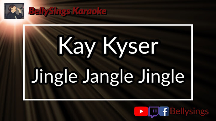 Jingle Jangle Jingle Instrumental version - Instrumental performance video thumbnail
