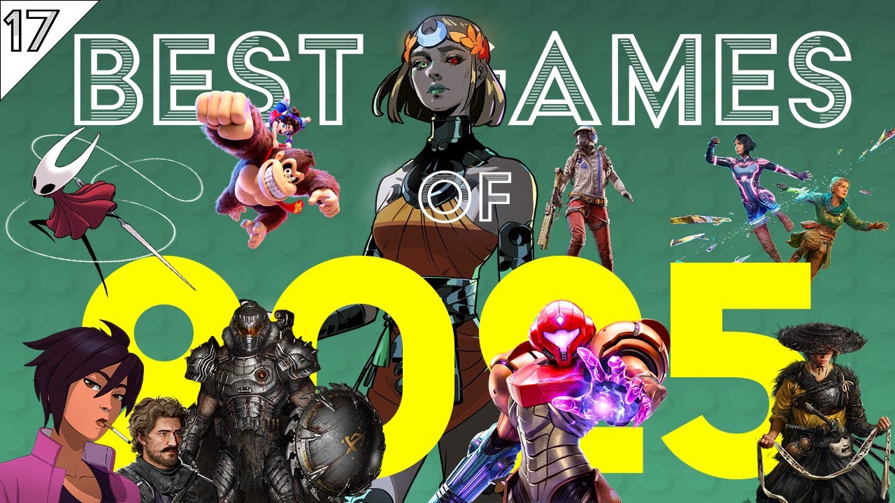 The BEST Games of 2025 - YouTube