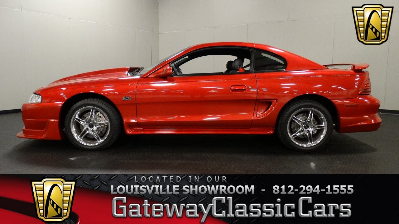 1995 Ford Mustang Gt Gts Louisville Showroom Stock 1204