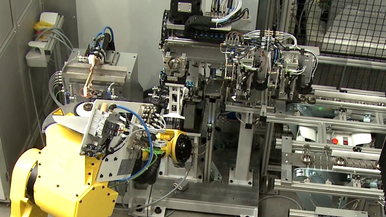 Automatisches Laserschweissen mit externen automatischen Prozessen von Arnold Ravensburg