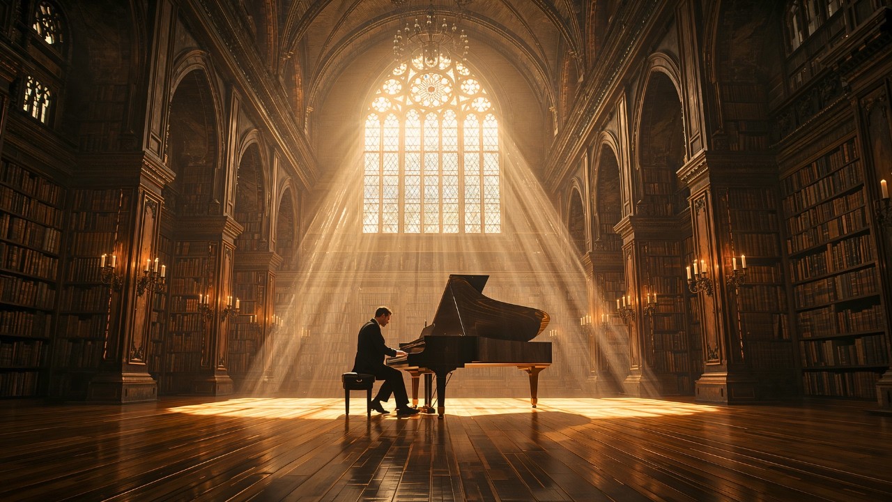 Classical Music for Studying & Brain Power 🧠 Dark Academia Piano for Deep Focus | Liszt, Mozart