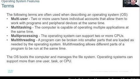 Chapter 10 : Windows Installation Part 1