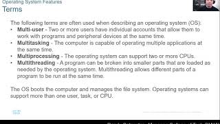 Chapter 10 : Windows Installation Part 1