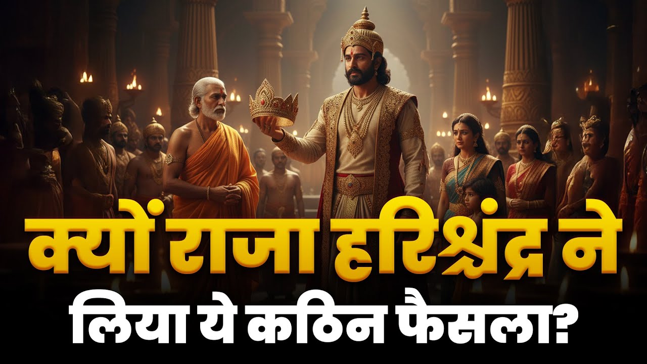 Why Did Raja Harishchandra Sacrifice His Kingdom, Family & Pride? | By Dr. Vivek Bindra