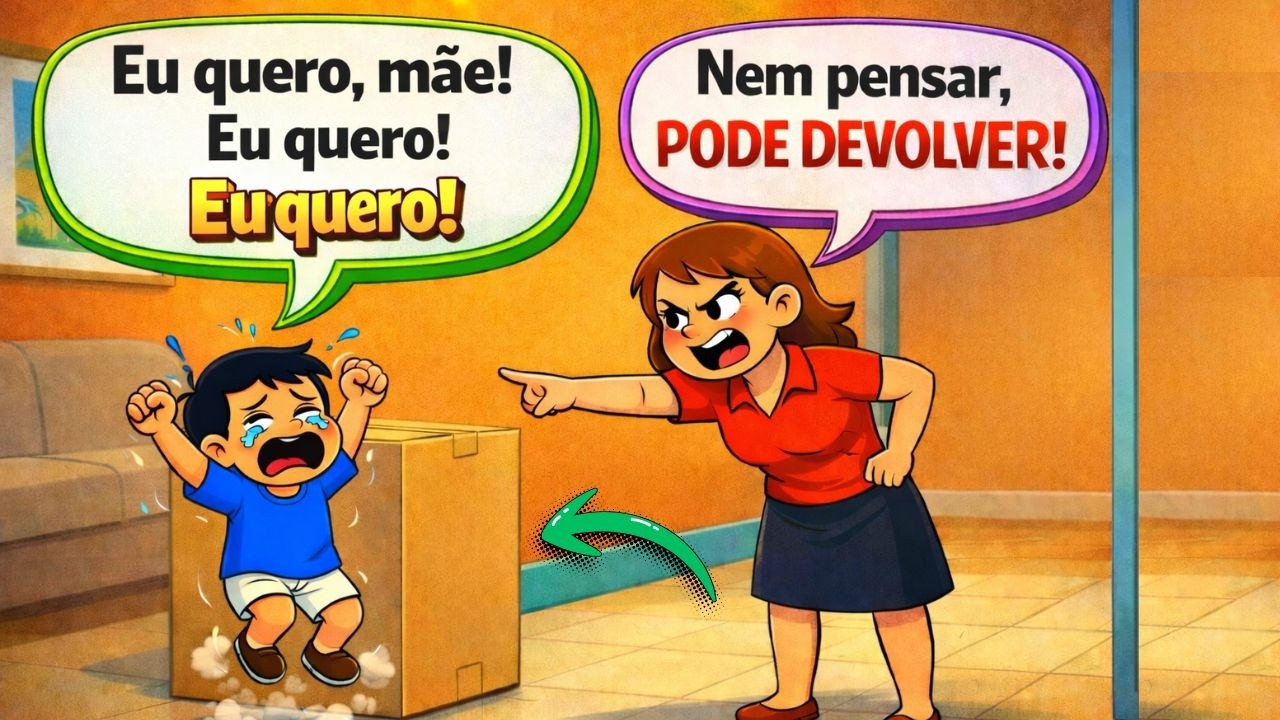 EU QUERO ESSE PRESENTE!