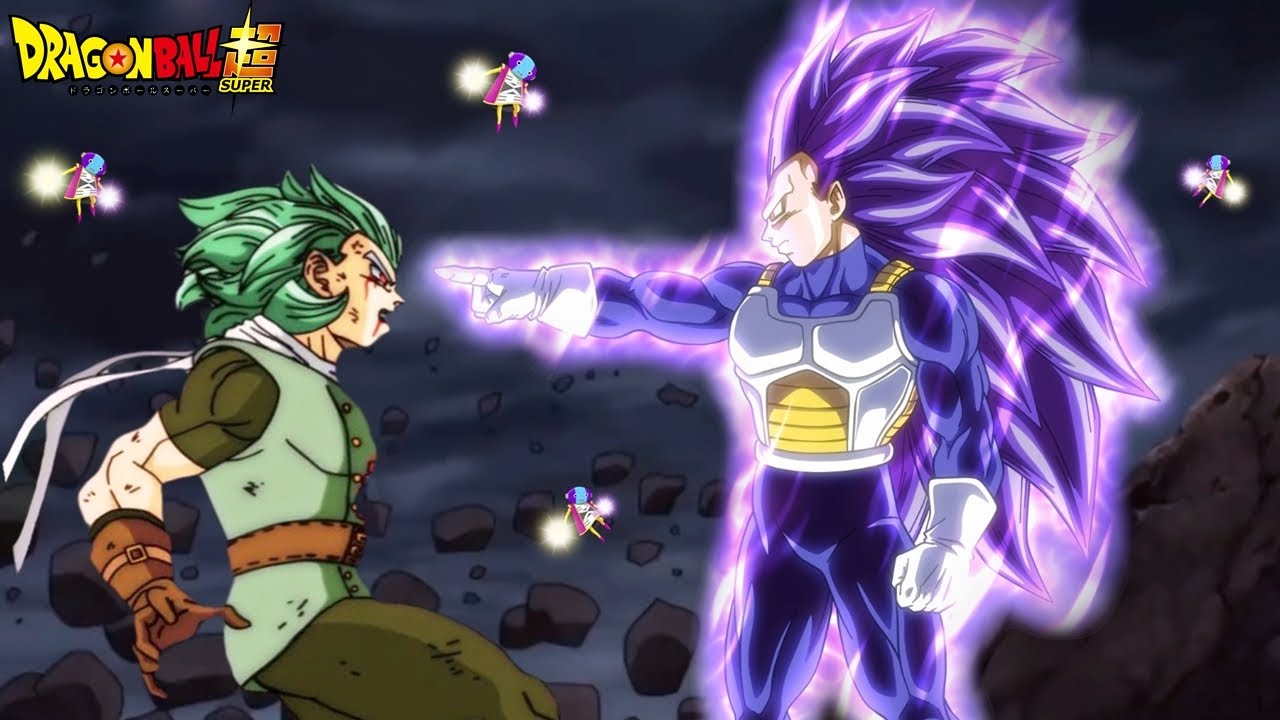 Dragon Ball Super 2': Vegeta Mastered Ultra Ego vs Granola- The Finale  Battle Universe !!