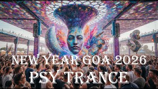 Goa Trance 2026 ✦ Tribal Psy Ritual Spiritual Festival Mix | Ethnic Cosmic Trance