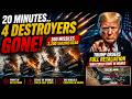 “300 Missiles, 4 Destroyers Gone: US-Iran Conflict Reaches Breaking Point”