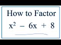Factoring Quadratic Equations and FOIL Method