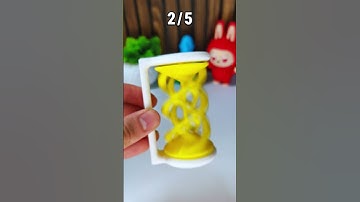 5 Amazing 3D Printed Fidget You Have To See! #shorts