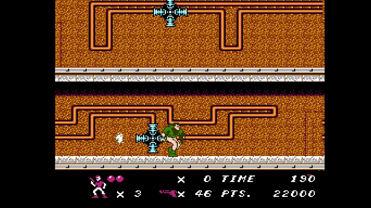 [TAS] [Obsoleted] NES Code Name: Viper by Pankaj in 10:46.80 - YouTube