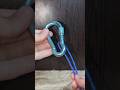 the easiest way to tie Rope and Carabiner🔥🚀 #engineering #lifehacks #smartsolutions #mechanic