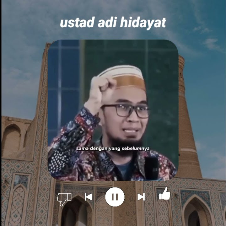 USTAD ADI HIDAYAT || NERAKA PALING RINGAN YANG DISIAPKAN  ALLAH SWT || STORY WA KEKINIAN
