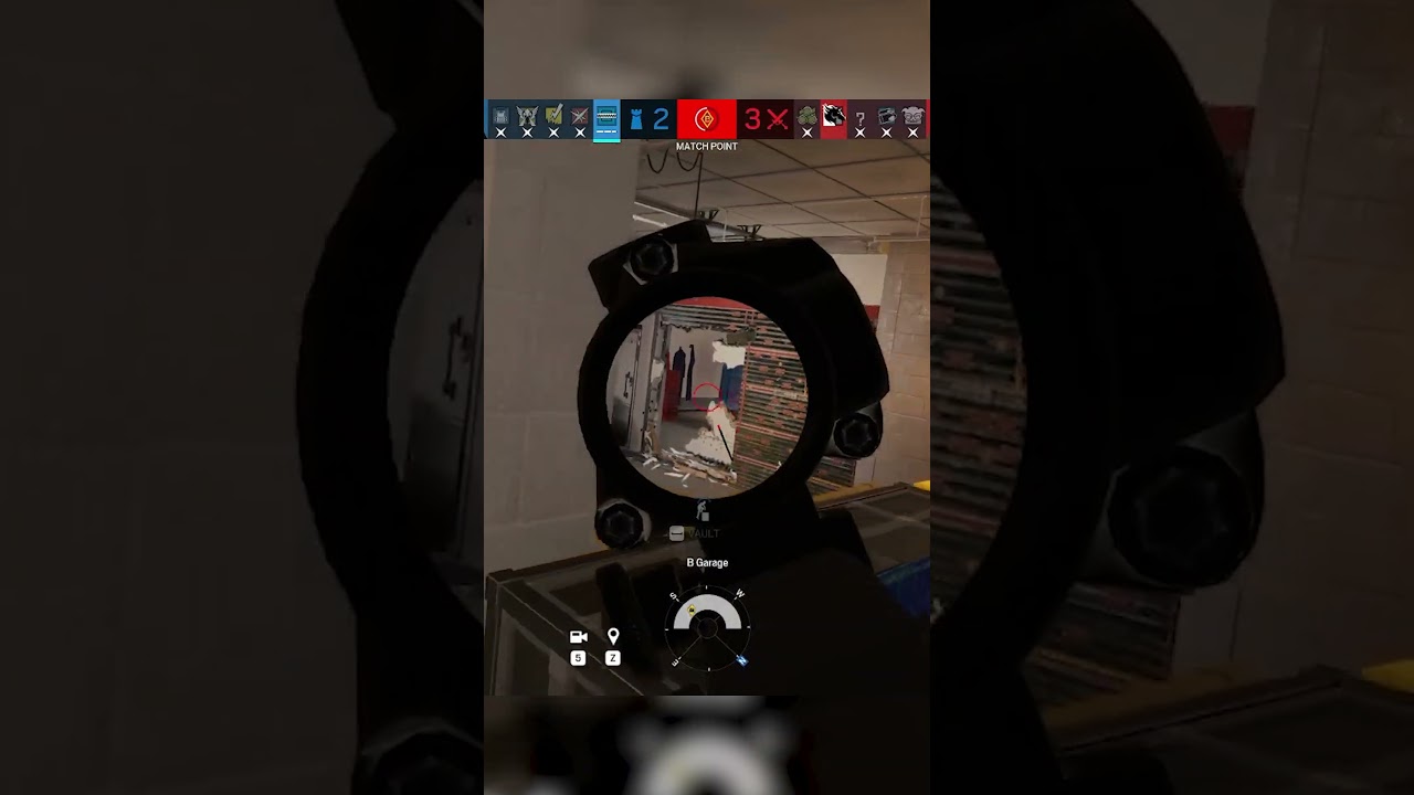 Might Be A Claymore - RAINBOW SIX SIEGE #shorts #rainbowsixsiege #twitch #r6 #r6siege #rainbowsix