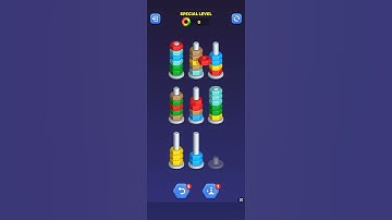 NUT SORT #games #game #gameplay #gaming #shorts