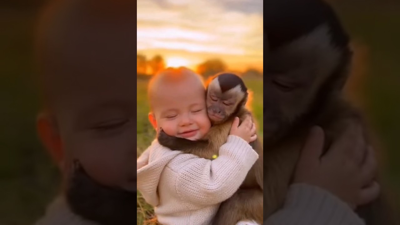 So Much Love In One Little Room! Baby & Kitty 🏠💛