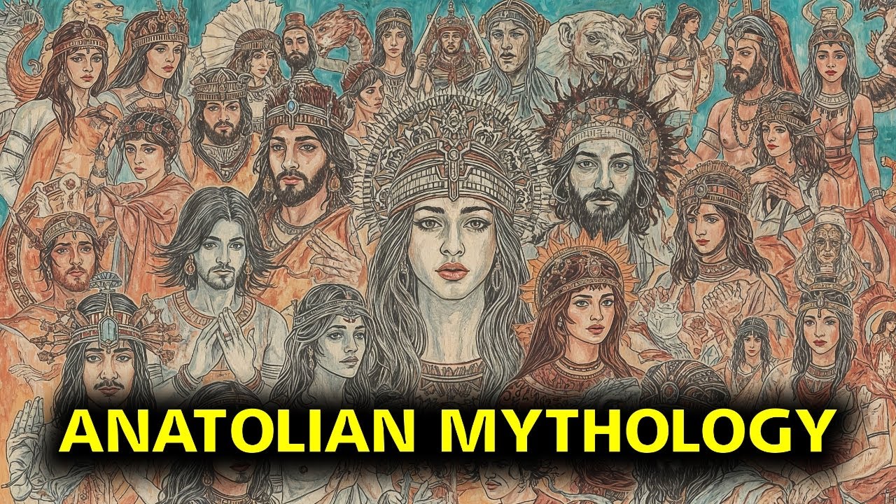 Mind-Blowing Myths of Ancient Anatolia: Storm Gods & Underworld Queens – Full History Documentary
