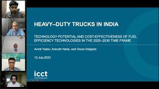 Unlocking fuel efficiency potential in India's heavy-duty vehicles