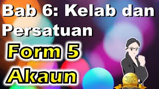 Bab 6 prinsip perakaunan tingkatan 5 - Kelab dan Persatuan |Trial Class|