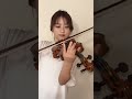 Vivaldi「Summer」3rd mov.ヴィヴァルディ : 四季より「夏」第3楽章 　　#violin