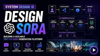 Full Designing a Text-to-Video System like Sora | System Design Interview Guide