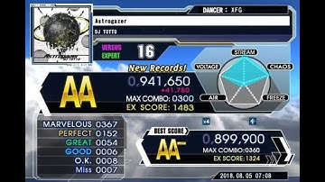 DDR A - DJ TOTTO - Astrogazer [ESP] 941,650