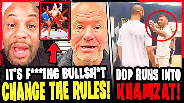 Daniel Cormier DEMANDS HUGE UFC RULE CHANGE! Khamzat RUNS INTO Dricus du Plessis w/ FOOTAGE! UFC 319
