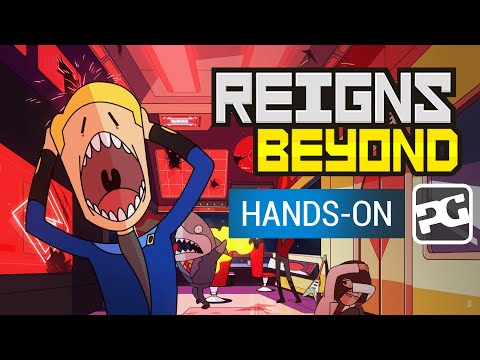 REIGNS: BEYOND (iPhone, iPad, Apple Arcade) | Gameplay - YouTube