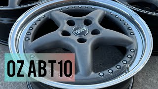 Oz ABT10 2 piece wheels