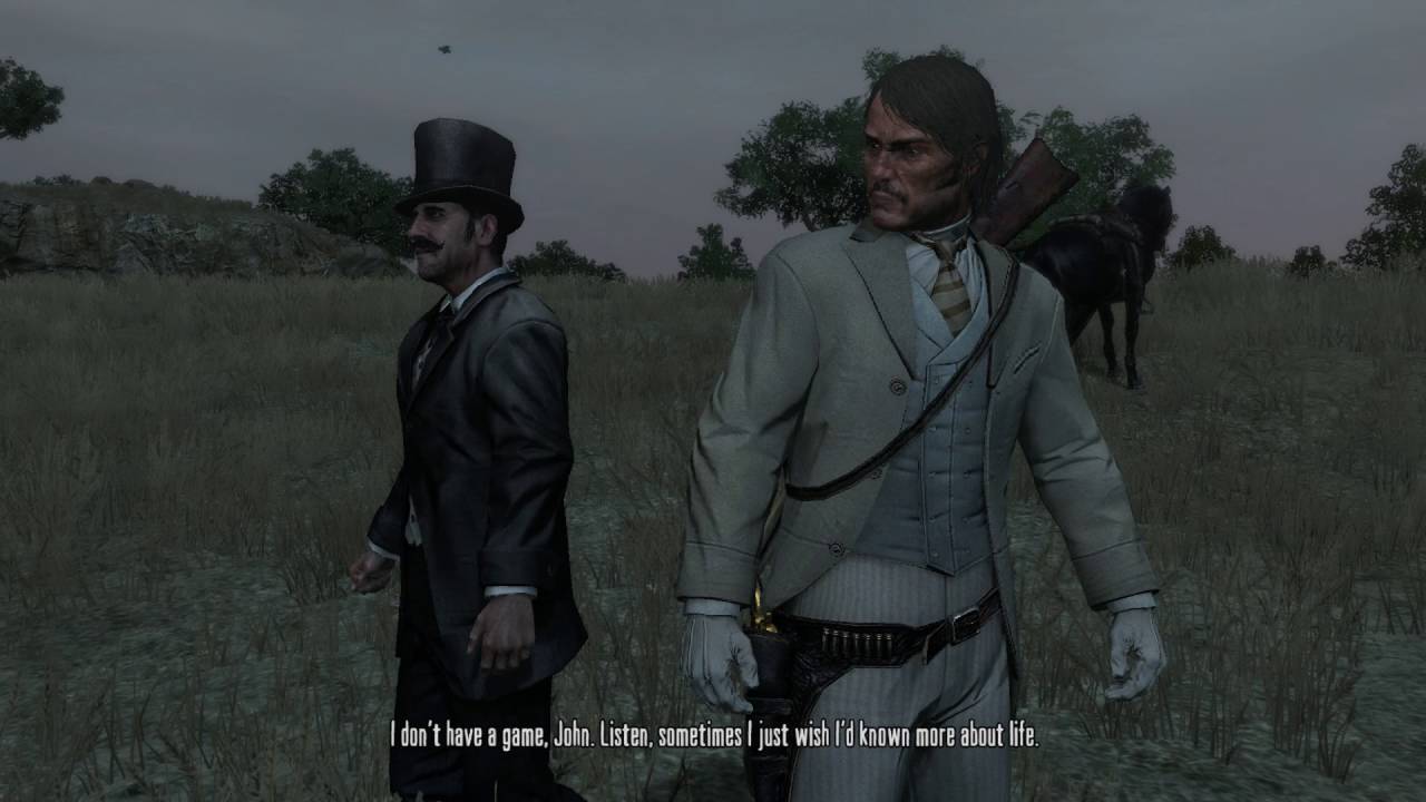 Red Dead Redemption Strangers I Know You John Meets