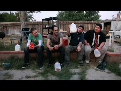 Gallon Milk Challenge - Tim vs. Mike (SHORT VERSION)