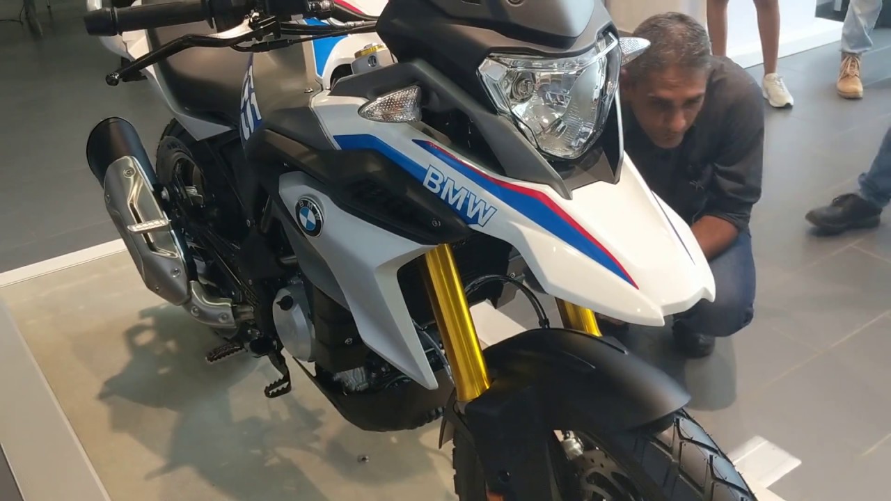 Bmw G310 Gs Walkaround Price Rs 3 49 Lakhs Youtube