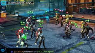MSF U7.5 J5 From Street to Space one shot with losses “star lord miniboss”