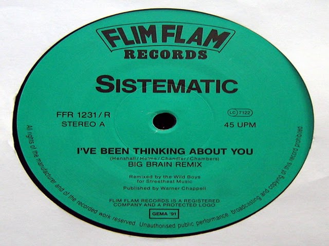 Sistematic ‎– I've Been Thinking About You