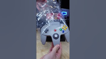 New Nintendo 64 Controller Unboxing | Nintendo Online