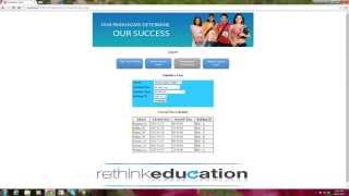 Education Centre Management System screenshot 2