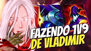 COMO CARREGAR UMA PARTIDA DE VLADIMIR! LoL Wild Rift