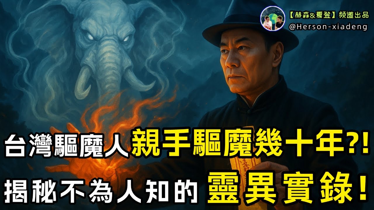 臺灣奇人範明公,記錄親身驅魔實錄,揭開世界隱藏的真相 !|赫森&夏登
