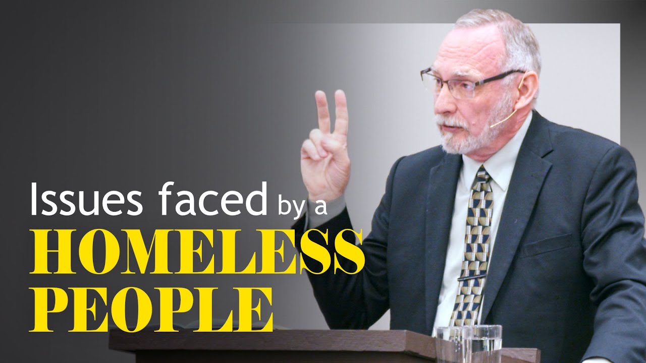 Video thumbnail for Issues Faced by a Homeless People