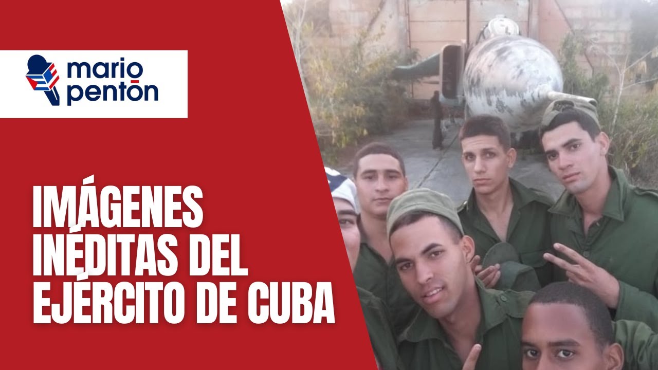 Imágenes inéditas revelan el estado real del ejército cubano y su flota aérea en ruinas
