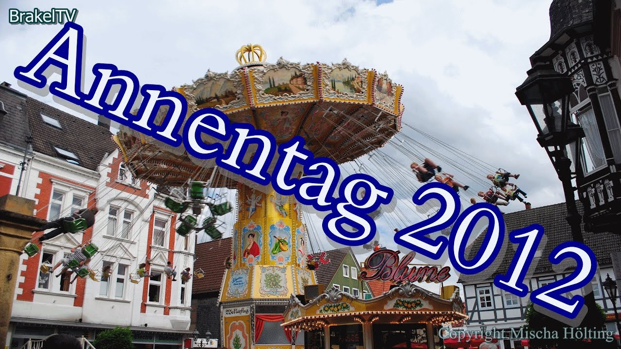Annentag 2012 in Brakel