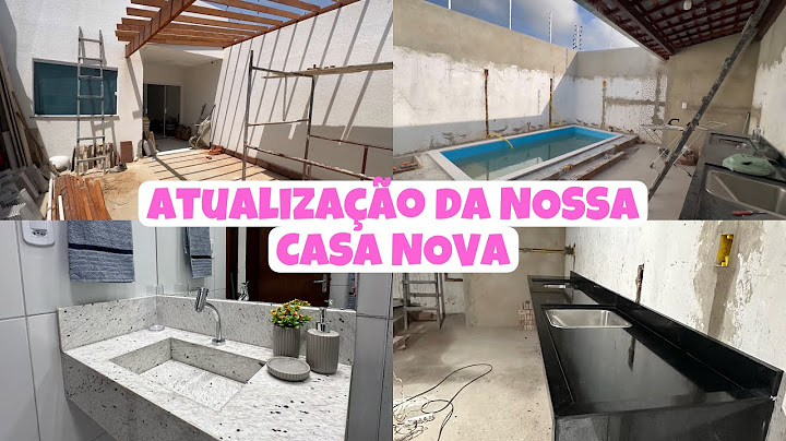 DIÁRIO DA REFORMA - JÁ ESTAMOS MORANDO NA CASA NOVA - Área gourmet quase pronta - Móveis Novos e +🏡