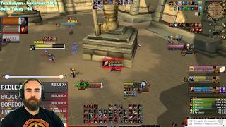 Bajheera - "WTF THIS COMP OWNS?!" (Arms 3v3 Arena) - WoW BFA 8.2 Warrior PvP