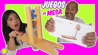 COMPRAMOS los MEJORES MINI JUEGOS de MESA 🏀Jordi y Bego Momentos Divertidos