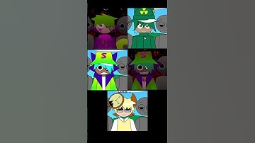 Incredibox Sprunki Pyramixed BONUS New Human Mod All Characters Normal Vs Horror SprunkiMod #sprunki