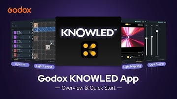 Godox KNOWLED APP - Effortless DMX Control & Mapping, Right on Your Tablet