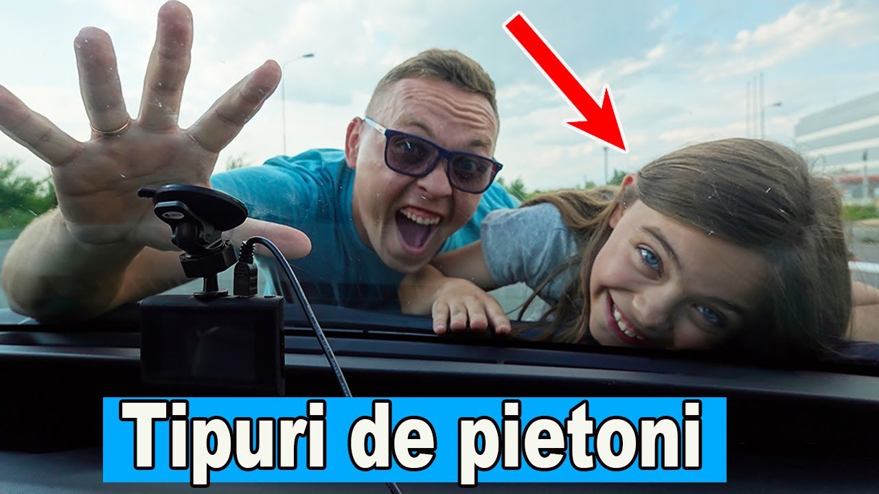 TIPURI DE PIETONI - Jasmina Show