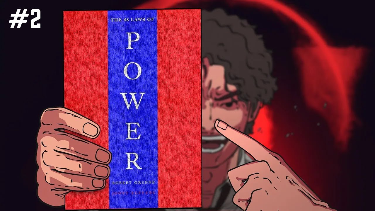 شرح كتاب 48 قانوناً للقوة (فيلم كامل) | قاسم