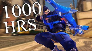What 1000 hours of Dps looks like in Overwatch 2