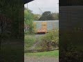 Norfolk and Southern passing thru Oneonta New York on October 15th, 2025